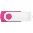 Custom Color Swivel USB Flash Drives | https://www.bestnamebadges.com