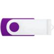 Custom Color Swivel USB Flash Drives | https://www.bestnamebadges.com