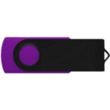 Custom Color Swivel USB Flash Drives | https://www.bestnamebadges.com