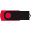 Custom Color Swivel USB Flash Drives | https://www.bestnamebadges.com