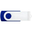 Custom Color Swivel USB Flash Drives | https://www.bestnamebadges.com