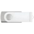 Custom Color Swivel USB Flash Drives | https://www.bestnamebadges.com