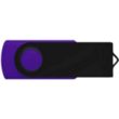 Custom Color Swivel USB Flash Drives | https://www.bestnamebadges.com