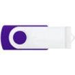 Custom Color Swivel USB Flash Drives | https://www.bestnamebadges.com