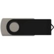 Custom Color Swivel USB Flash Drives | https://www.bestnamebadges.com