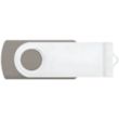 Custom Color Swivel USB Flash Drives | https://www.bestnamebadges.com