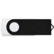 Custom Color Swivel USB Flash Drives | https://www.bestnamebadges.com