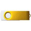 Custom Color Swivel USB Flash Drives | https://www.bestnamebadges.com