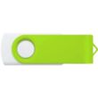 Custom Color Swivel USB Flash Drives | https://www.bestnamebadges.com