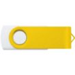Custom Color Swivel USB Flash Drives | https://www.bestnamebadges.com