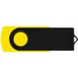 Custom Color Swivel USB Flash Drives | https://www.bestnamebadges.com