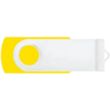 Custom Color Swivel USB Flash Drives | https://www.bestnamebadges.com