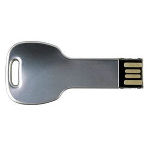 Custom Key Shape USB Flash Drives | https://www.bestnamebadges.com