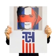 Hand Held Rally Political Election Campaign Signs | https://www.bestnamebadges.com