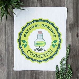 Custom Full Color Microfiber Rally Towel - 15 X 17 Inch | https://www.bestnamebadges.com