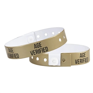 In Stock Vinyl Wristbands | https://www.bestnamebadges.com