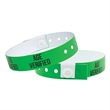 In Stock Vinyl Wristbands | https://www.bestnamebadges.com