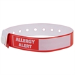 Medical Alert Regular Vinyl Wristbands | https://www.bestnamebadges.com