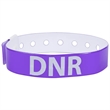 Medical Alert Regular Vinyl Wristbands | https://www.bestnamebadges.com