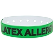 Medical Alert Regular Vinyl Wristbands | https://www.bestnamebadges.com