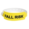 Medical Alert Wide Vinyl Wristbands | https://www.bestnamebadges.com