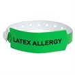 Medical Alert Wide Vinyl Wristbands | https://www.bestnamebadges.com