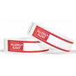 Medical Alert Tyvek Wristbands | https://www.bestnamebadges.com