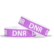 Medical Alert Tyvek Wristbands | https://www.bestnamebadges.com
