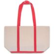 Custom Two Tone Cotton Canvas Tote Bags | https://www.bestnamebadges.com