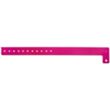 Low Minimum Vinyl Wristbands | https://www.bestnamebadges.com