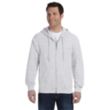 Custom Embroidered Unisex Full Zip Hoodies | https://www.bestnamebadges.com