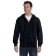 Custom Embroidered Unisex Full Zip Hoodies | https://www.bestnamebadges.com