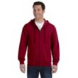 Custom Embroidered Unisex Full Zip Hoodies | https://www.bestnamebadges.com