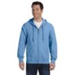 Custom Embroidered Unisex Full Zip Hoodies | https://www.bestnamebadges.com