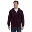 Custom Embroidered Unisex Full Zip Hoodies | https://www.bestnamebadges.com