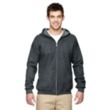 Custom Embroidered Unisex Full Zip Hoodies | https://www.bestnamebadges.com