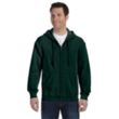 Custom Embroidered Unisex Full Zip Hoodies | https://www.bestnamebadges.com