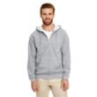 Custom Embroidered Unisex Full Zip Hoodies | https://www.bestnamebadges.com
