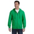 Custom Embroidered Unisex Full Zip Hoodies | https://www.bestnamebadges.com