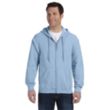 Custom Embroidered Unisex Full Zip Hoodies | https://www.bestnamebadges.com