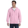 Custom Embroidered Unisex Full Zip Hoodies | https://www.bestnamebadges.com