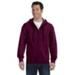 Custom Embroidered Unisex Full Zip Hoodies | https://www.bestnamebadges.com