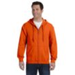 Custom Embroidered Unisex Full Zip Hoodies | https://www.bestnamebadges.com