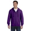 Custom Embroidered Unisex Full Zip Hoodies | https://www.bestnamebadges.com