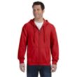 Custom Embroidered Unisex Full Zip Hoodies | https://www.bestnamebadges.com