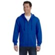 Custom Embroidered Unisex Full Zip Hoodies | https://www.bestnamebadges.com
