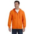 Custom Embroidered Unisex Full Zip Hoodies | https://www.bestnamebadges.com