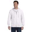 Custom Embroidered Unisex Full Zip Hoodies | https://www.bestnamebadges.com