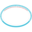 1.75 X 2.75 Inch Oval Wearable Clothing Magnet Buttons | https://www.bestnamebadges.com