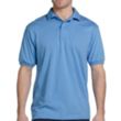 Custom Embroidered Adult Jersey Knit Polo | https://www.bestnamebadges.com